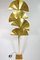 Ginkgo Four-Leaf Floor Lamp by Tommaso Barbi, Italy, 1970s 3