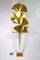 Ginkgo Four-Leaf Floor Lamp by Tommaso Barbi, Italy, 1970s, Image 1