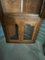 Louis XV Walnut Showcase Corner Cabinet with Cubic Marquetry by Oeben, 18th Century 9