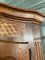 Louis XV Walnut Showcase Corner Cabinet with Cubic Marquetry by Oeben, 18th Century 2