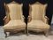 Louis XV Bergere Ear Chairs 8