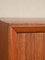 Scandinavian Teak Suspended Entryway Cabinet 5