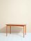 Scandinavian Dining Table in Teak with Removable Wing 2