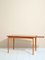 Scandinavian Dining Table in Teak with Removable Wing, Image 5