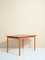 Scandinavian Dining Table in Teak with Removable Wing, Image 1