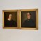 Antique Oil Portrait Paintings, Set of 2 3