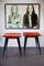 Mid-Century Model 55 Tables by Xavier Pauchard for Tolix, Set of 2 1