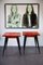 Mid-Century Model 55 Tables by Xavier Pauchard for Tolix, Set of 2, Image 1