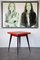 Mid-Century Model 55 Tables by Xavier Pauchard for Tolix, Set of 2 3