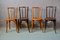 Bentwood Chairs, 1920s, Set of 4 1