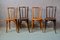 Bugholz Stühle, 1920er, 4er Set 1