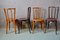 Bentwood Chairs, 1920s, Set of 4 2