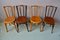 Bentwood Chairs, 1920s, Set of 4, Image 3