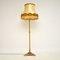 Antike Stehlampe aus Messing im französischen Stil 2