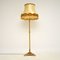 Antique French Style Brass Floor Lamp 2