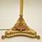 Antique French Style Brass Floor Lamp 4