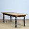 Pine Table with Distressed Top, Image 1