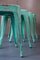 French Industrial Stools from Tolix, 1950s, Set of 4 6