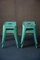 French Industrial Stools from Tolix, 1950s, Set of 4 2