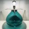 Large Green Murano Glass Table Lamp, Italy, 1970s, Image 6