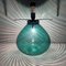 Large Green Murano Glass Table Lamp, Italy, 1970s 4