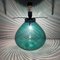 Large Green Murano Glass Table Lamp, Italy, 1970s, Image 4