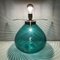 Large Green Murano Glass Table Lamp, Italy, 1970s 2