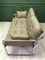 Vintage Two-Seater Sofa with Metal Frame 13