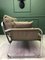 Vintage Two-Seater Sofa with Metal Frame 11