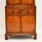 Antique Georgian Style Burr Walnut Cabinet 5