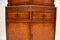 Antique Georgian Style Burr Walnut Cabinet, Image 11