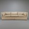 Vintage Linen Sofa, 1970s, Image 2