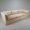 Vintage Linen Sofa, 1970s, Image 1