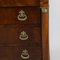 Empire Chest of Drawers in Walnut, 1800s, Image 5