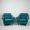 Club chair Mid-Century, anni '50, set di 2, Immagine 3