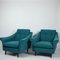 Mid-Century Club Chairs, 1950s, Set of 2, Image 2