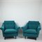 Club chair Mid-Century, anni '50, set di 2, Immagine 1