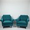 Mid-Century Club Chairs, 1950s, Set of 2 1
