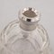 Grenadisches Drinkguard aus massivem Silber & geschliffenem Glas, 20. Jh., Frankreich, 8er Set 9