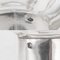 Grenadisches Drinkguard aus massivem Silber & geschliffenem Glas, 20. Jh., Frankreich, 8er Set 12