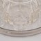 Grenadisches Drinkguard aus massivem Silber & geschliffenem Glas, 20. Jh., Frankreich, 8er Set 8