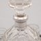 Grenadisches Drinkguard aus massivem Silber & geschliffenem Glas, 20. Jh., Frankreich, 8er Set 6