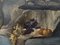 Naturaleza muerta, óleo sobre tabla, Francia, principios del siglo XX, Imagen 4