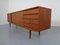 Credenza grande in teak, Danimarca, anni '60, Immagine 6