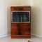 Auxiliary Schrank mit Art Deco Vitrine 1