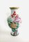 Big Chinese White Flower Illustrated Cloisonné Enamel Vases, 1960s, Set of 2 3
