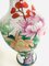 Big Chinese White Flower Illustrated Cloisonné Enamel Vases, 1960s, Set of 2 8