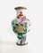Big Chinese White Flower Illustrated Cloisonné Enamel Vases, 1960s, Set of 2 4