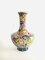 Chinese Flower Illustrated Cloisonné Enamel Vases, 1960s, Set of 2 9