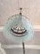 Industrial Metal 24-Light Chandelier with Decorative Glass 1